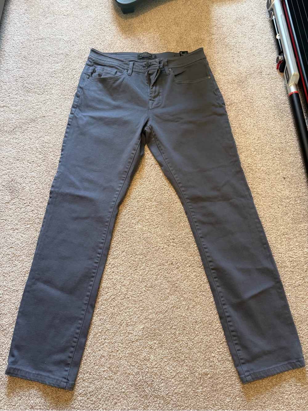 Liverpool EUC men’s gray jeans. 34W. 32L. Kingston fit.